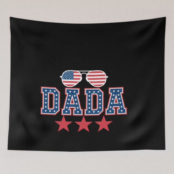 Item preview, Dada 4th of July American Family designed and sold by dischodetino.