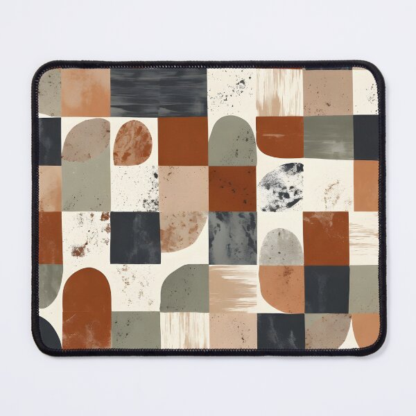 Item preview, Earthbound Mosaic Block Dimensions designed and sold by Hashola Designs.