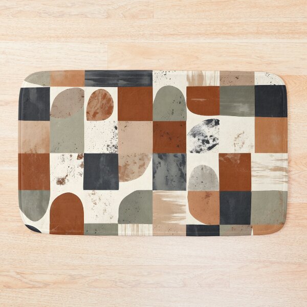 Item preview, Earthbound Mosaic Block Dimensions designed and sold by Hashola Designs.