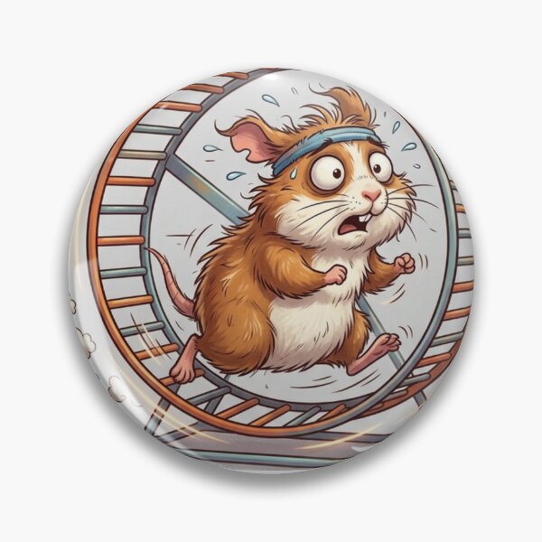 Item preview, Running on low hamster designed and sold by LAJdesigns.