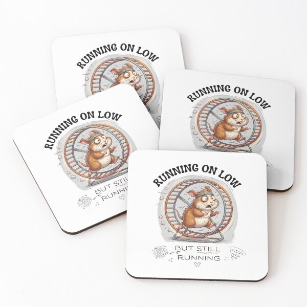 Item preview, Running on low hamster designed and sold by LAJdesigns.
