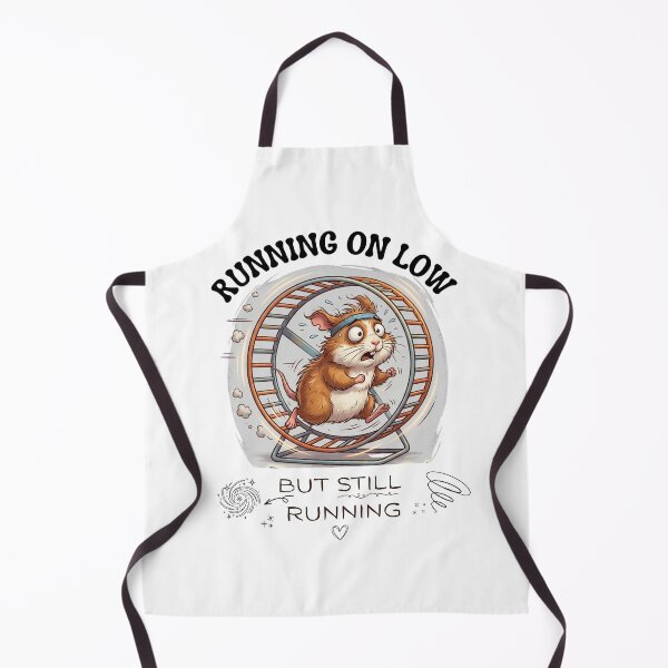 Item preview, Running on low hamster designed and sold by LAJdesigns.