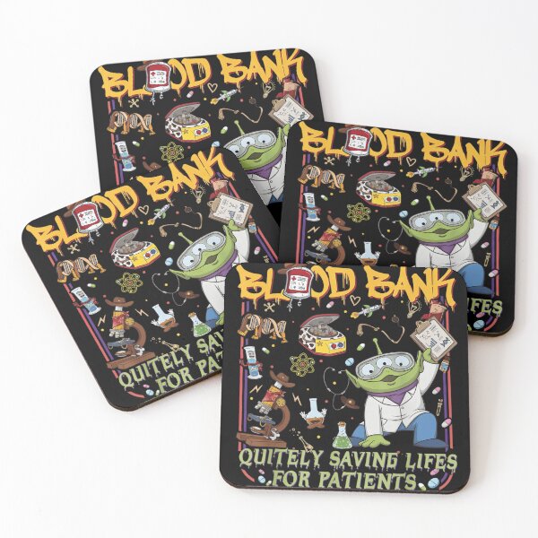Item preview, Funny Phlebotomist Alien Shirt Blood Bank Quietly Saving Lives For Patients designed and sold by ObukiLantara.