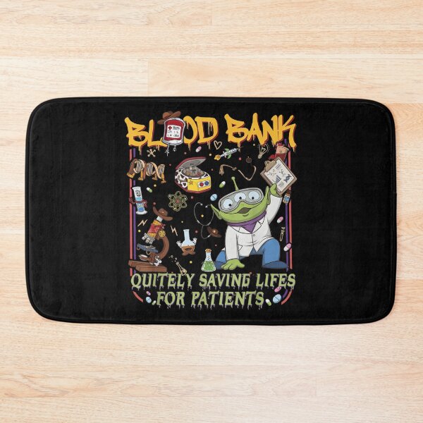 Item preview, Funny Phlebotomist Alien Shirt Blood Bank Quietly Saving Lives For Patients designed and sold by ObukiLantara.