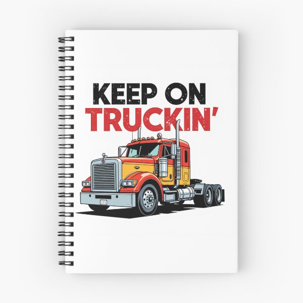 Item preview, Bold Trucker Slogan Retro Rig  designed and sold by mittie101.