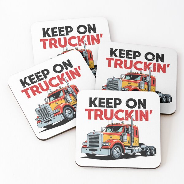 Item preview, Bold Trucker Slogan Retro Rig  designed and sold by mittie101.