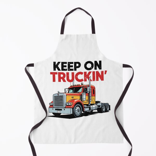 Item preview, Bold Trucker Slogan Retro Rig designed and sold by mittie101.