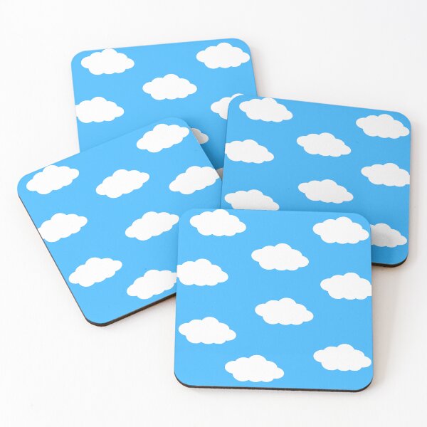 Item preview, Clouds with Deep Blue Background designed and sold by sillyjaydey.