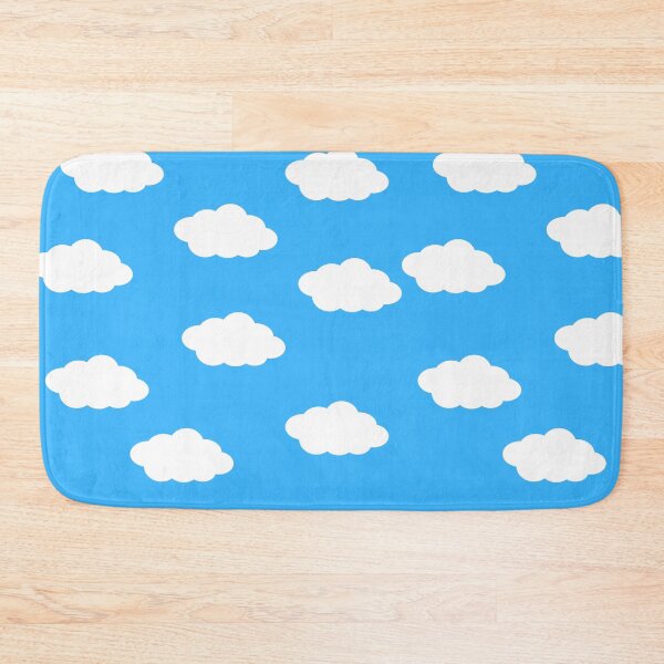 Item preview, Clouds with Deep Blue Background designed and sold by sillyjaydey.