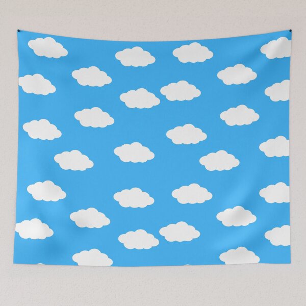 Item preview, Clouds with Deep Blue Background designed and sold by sillyjaydey.