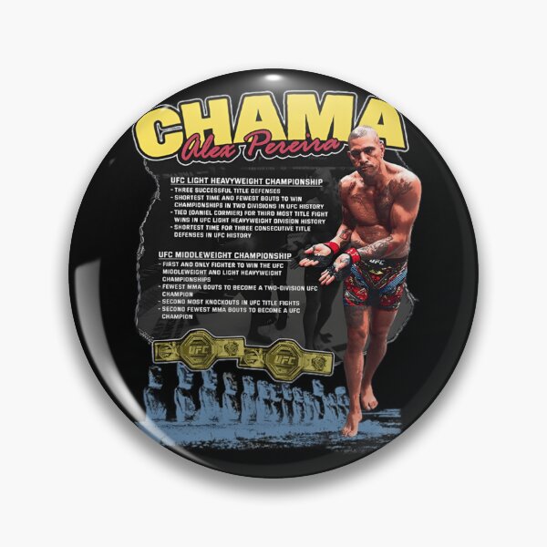 Item preview, Alex Pereira "Chama Poatan" designed and sold by JeyVel.