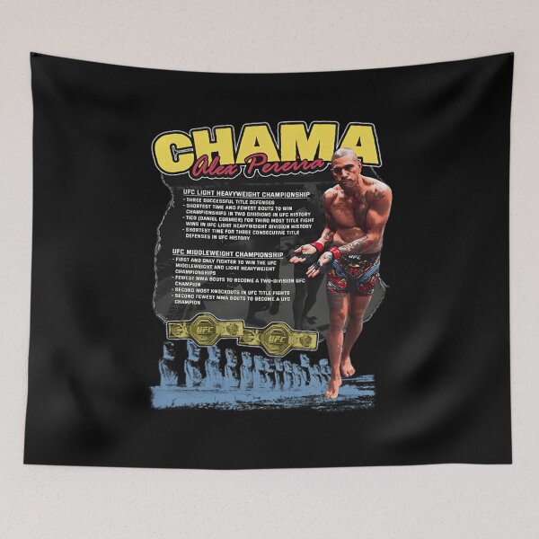 Item preview, Alex Pereira "Chama Poatan" designed and sold by JeyVel.