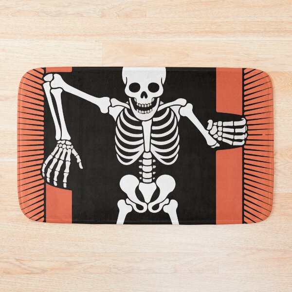 Item preview, Stuck Here – Funny Skeleton Dark Humor designed and sold by SkeletonMood.