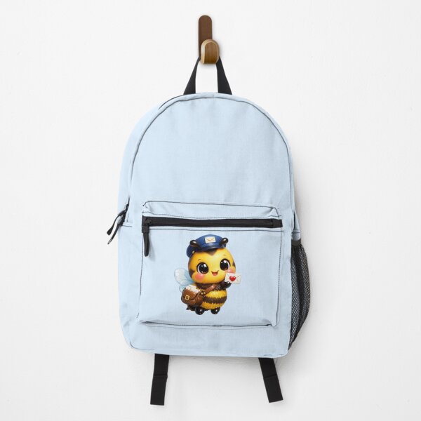 Item preview, Cute Honeybee Mail Carrier | Kawaii Bee Postman Delivering Love Letter 3D Cartoon designed and sold by Moons Studio.