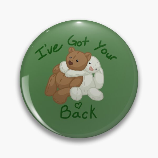 Item preview, I've Got Your Back Plushies designed and sold by Maxasaurus5.