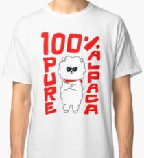 100% Pure Alpaca Classic T-Shirt