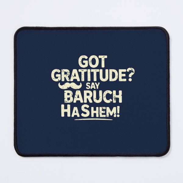 Item preview, Got Gratitude Say Baruch Hashem! designed and sold by Thank-HaShem.