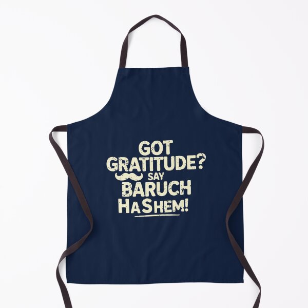 Item preview, Got Gratitude Say Baruch Hashem! designed and sold by Thank-HaShem.
