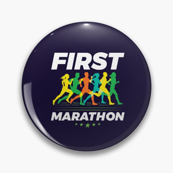 Item preview, First Marathon Marathoner Runner Running  designed and sold by jaygo.