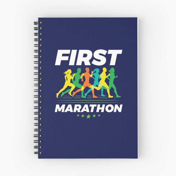 Item preview, First Marathon Marathoner Runner Running  designed and sold by jaygo.