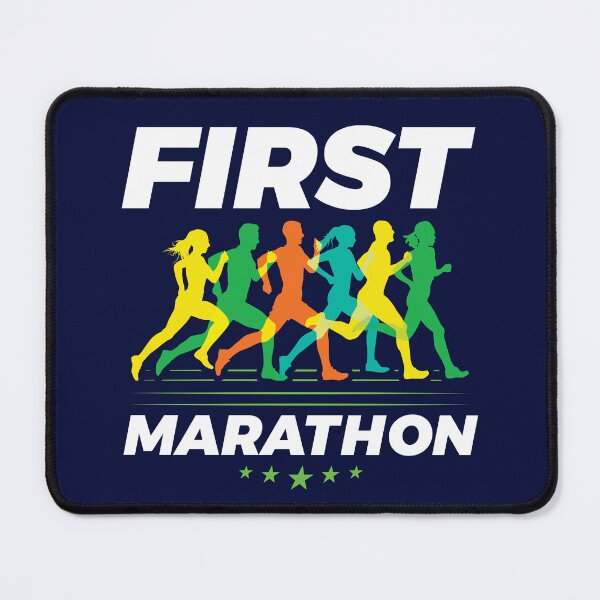 Item preview, First Marathon Marathoner Runner Running  designed and sold by jaygo.