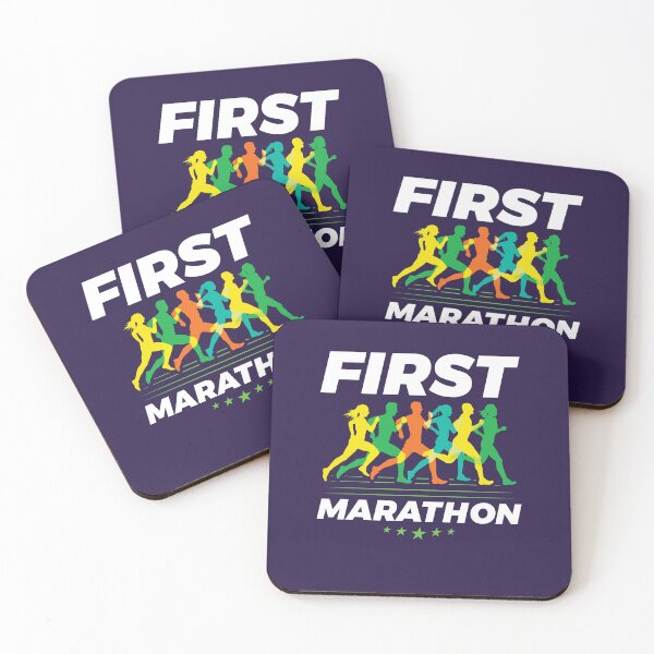 Item preview, First Marathon Marathoner Runner Running  designed and sold by jaygo.