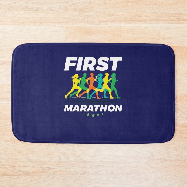 Item preview, First Marathon Marathoner Runner Running  designed and sold by jaygo.