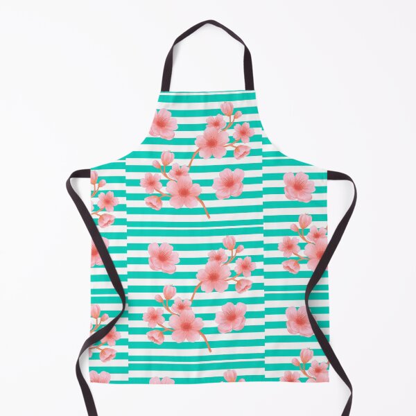 Item preview, Abstract - Stripes and CherryBlossoms designed and sold by Qalam&Pixel.