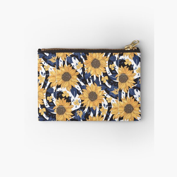 Item preview, Abstract - Stripes and Sunflowers designed and sold by Qalam&Pixel.