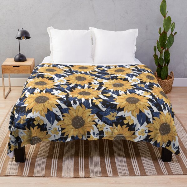 Item preview, Abstract - Stripes and Sunflowers designed and sold by Qalam&Pixel.