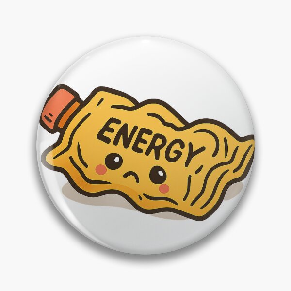 Item preview, Exhausted Energy Gel Kawaii Funny Running Design designed and sold by Roseyteedesigns.