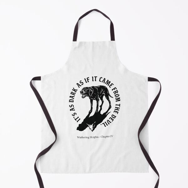 Item preview, Its As Dark As If It Came From The Devil Wuthering Heights designed and sold by Fenay Designs.