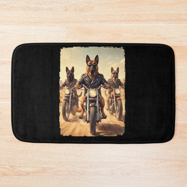 Item preview, Funny Belgian Malinois Motorcycle Meme Dog Lover designed and sold by DoodleTortle.