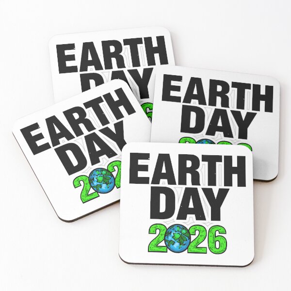 Item preview, Earth Day 2026 Bold Retro Eco Shield designed and sold by Nuvoro Eco Awareness.