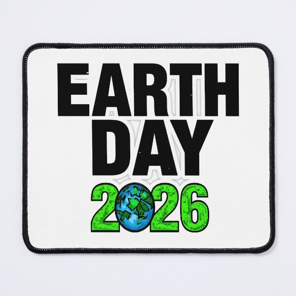 Item preview, Earth Day 2026 Bold Retro Eco Shield designed and sold by Nuvoro Eco Awareness.