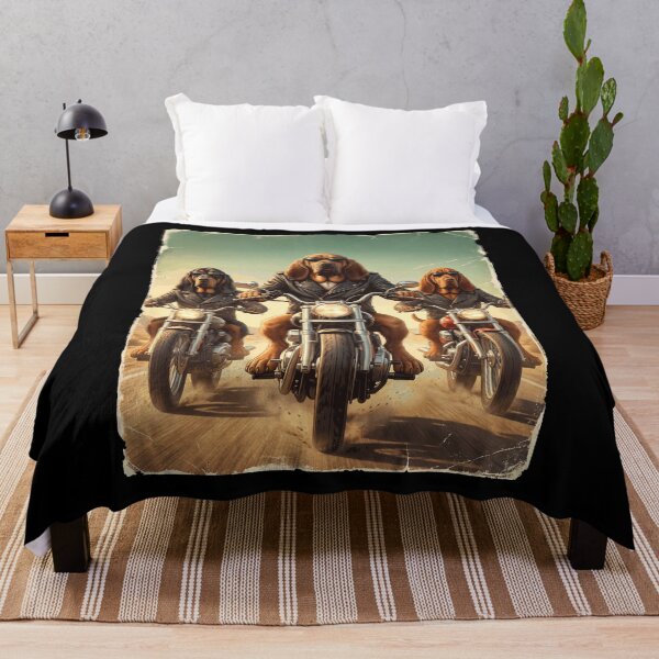 Item preview, Funny Bloodhound Motorcycle Meme Dog Lover designed and sold by DoodleTortle.