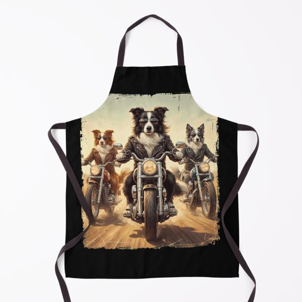 Item preview, Funny Border Collie Motorcycle Meme Dog Lover designed and sold by DoodleTortle.