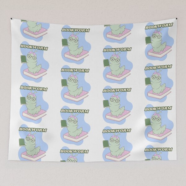 Item preview, Bookworm designed and sold by priyankajustine.