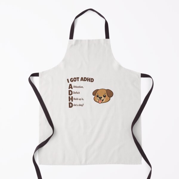 Item preview, I Got ADHD Funny Mental Health Quote Neurodivergent Humor ADHD Awareness Meme Focus Struggle designed and sold by Pawsome Quotes.