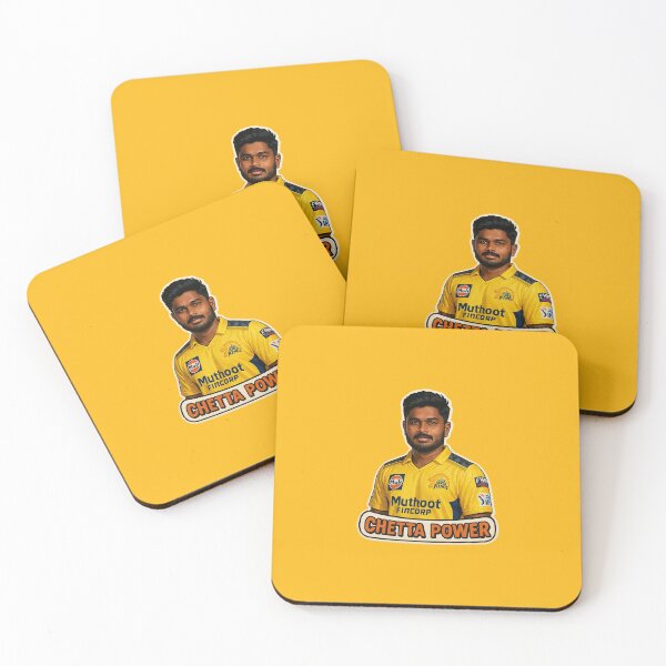 Item preview, Sanju Samson (CSK) art designed and sold by Crick-Art.