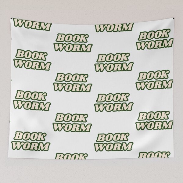 Item preview, Bookworm designed and sold by priyankajustine.