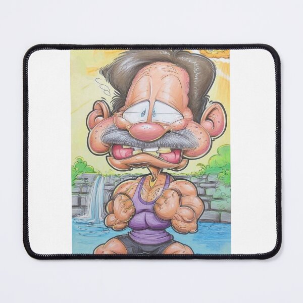 Item preview, Muscle Guy designed and sold by Claire Caricatures.