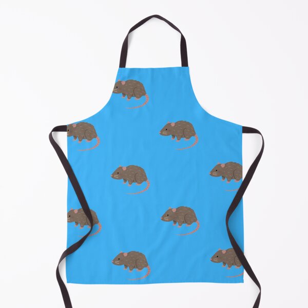 Item preview, Cute rat with blue background designed and sold by sillyjaydey.