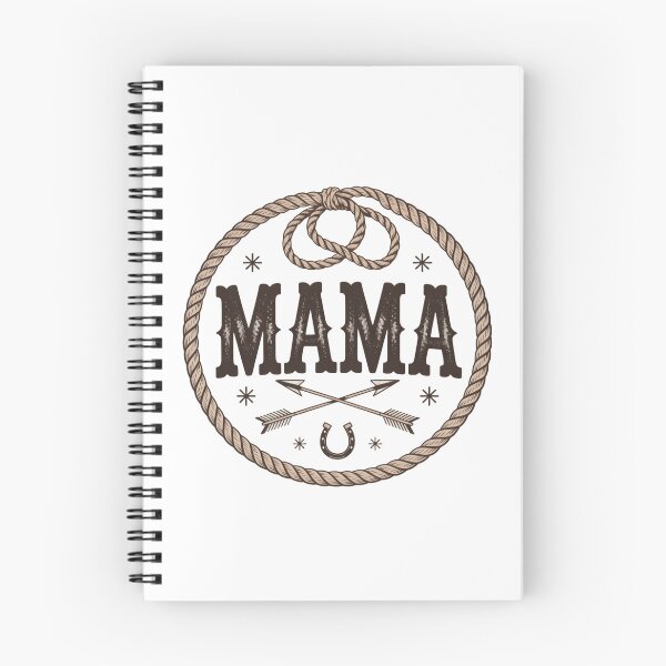 Item preview, Western Mama T-Shirt | Vintage Rope Lasso Cowgirl Badge Design designed and sold by DmaarGroup.