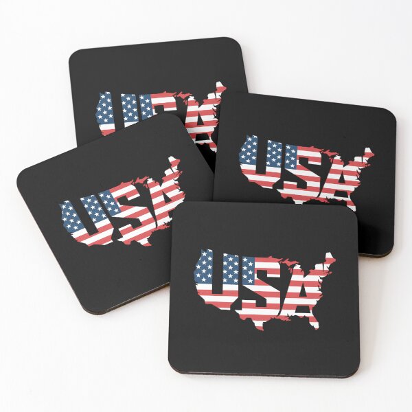 Item preview, 4th of July Us Map Pride designed and sold by dischodetino.