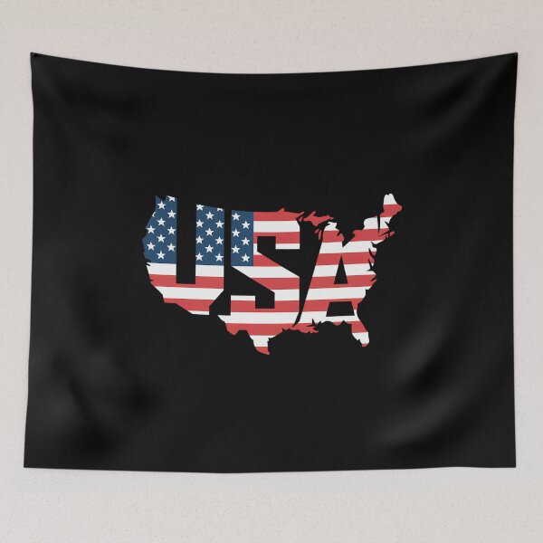 Item preview, 4th of July Us Map Pride designed and sold by dischodetino.