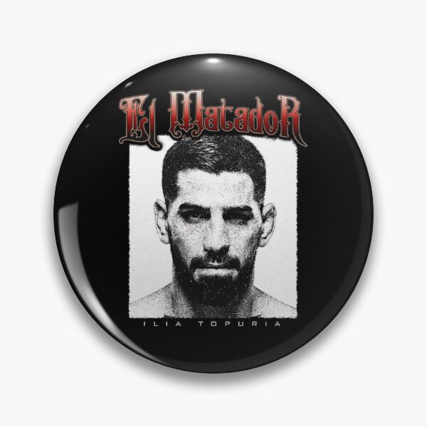 Item preview, Ilia Topuria "El Matador" designed and sold by JeyVel.
