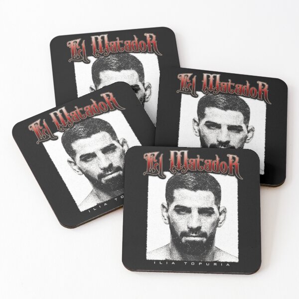 Item preview, Ilia Topuria "El Matador" designed and sold by JeyVel.