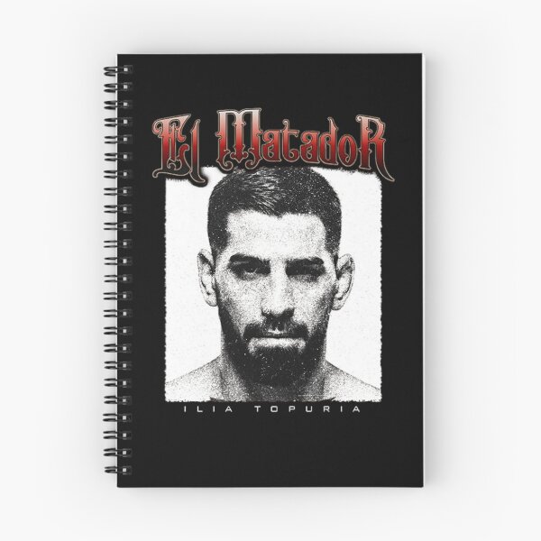 Item preview, Ilia Topuria "El Matador" designed and sold by JeyVel.