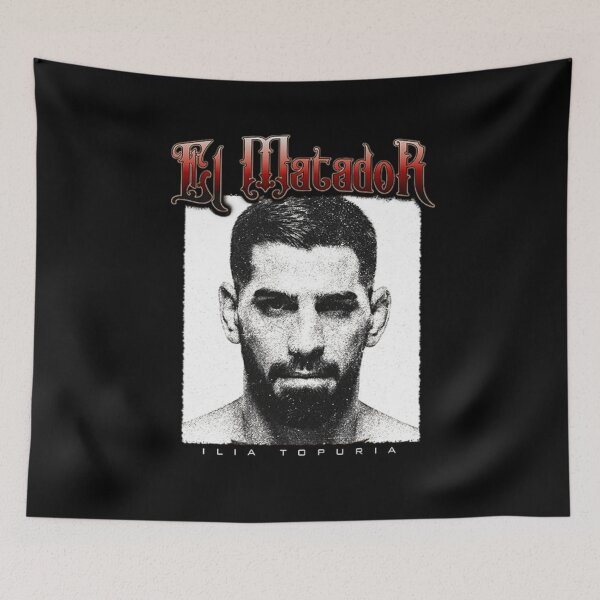 Item preview, Ilia Topuria "El Matador" designed and sold by JeyVel.